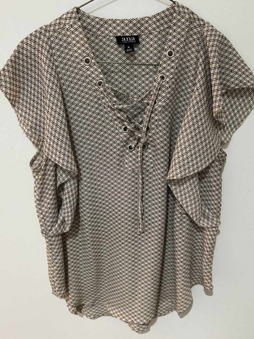 Women's blouse by A.N.A. ~ Size Medium